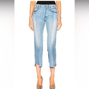 FRAME Nouveau Le Mix | Mid-Rise Crop Jeans